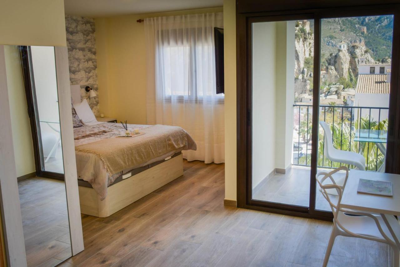 Suite con cama extragrande