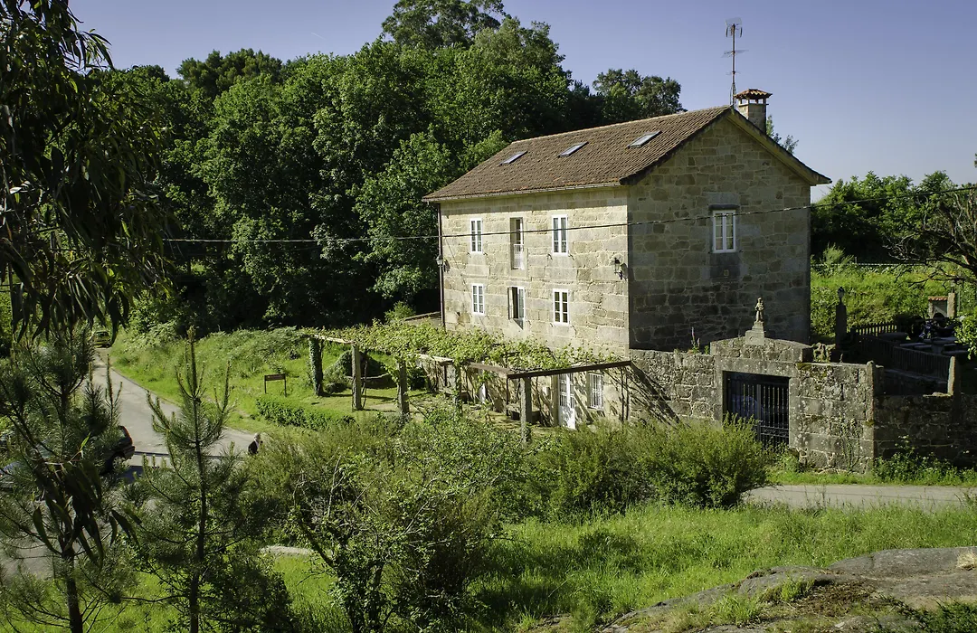Casa de Turismo Rural Os Petroglifos-1