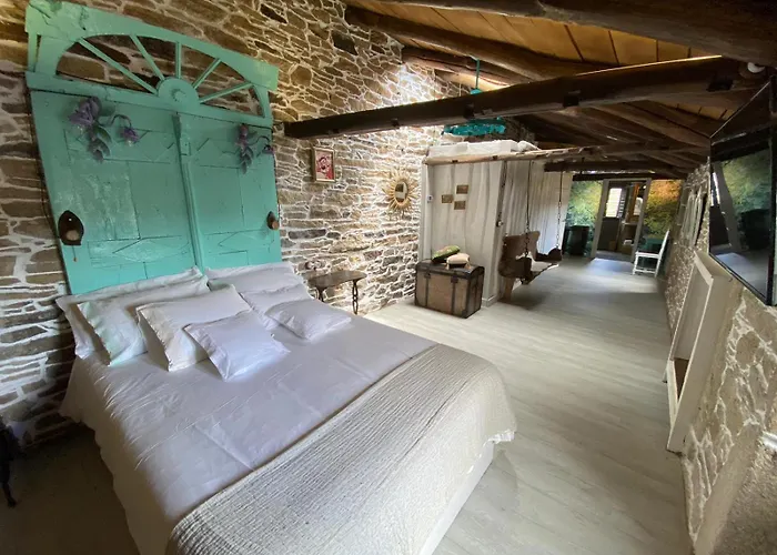 O Forno De Catuxa Cottage & Roman Wall Lugo